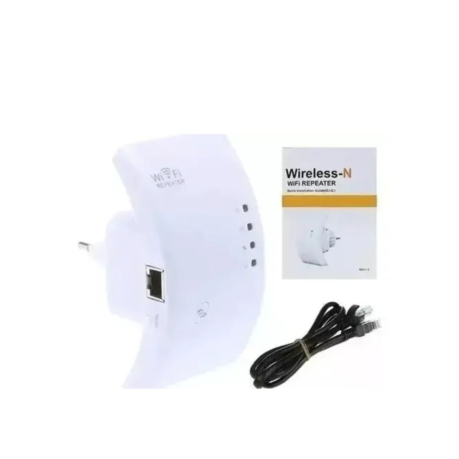 Repetidor Wifi Inal&aacute;mbrico Con Puerto Utp Extensor Se&ntilde;al 2.4ghz image number 2.0
