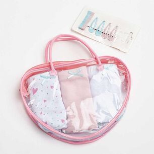 Pack Calzon Ni&ntilde;a Intime