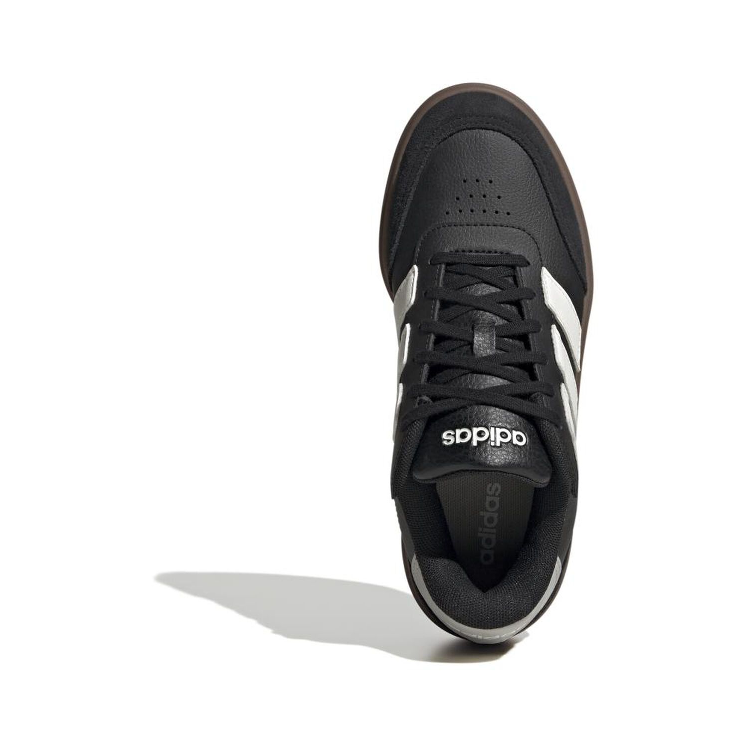 Zapatilla Urbana Mujer Adidas Courtblock Bold Negro image number 4.0
