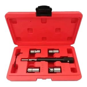 Set Escariador Asientos De Inyectores Diesel Universal 5 Piezas