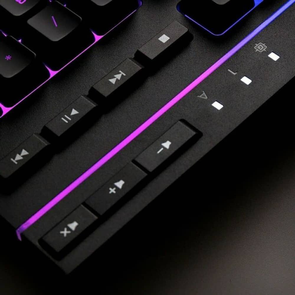 Teclado Gamer Hyperx Alloy Core Rgb Ipx Multiplataformas image number 6.0