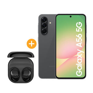 Smartphone Samsung Galaxy A56 Grafito / 5G / 128 GB / Liberado + Audífonos Buds Core Negro