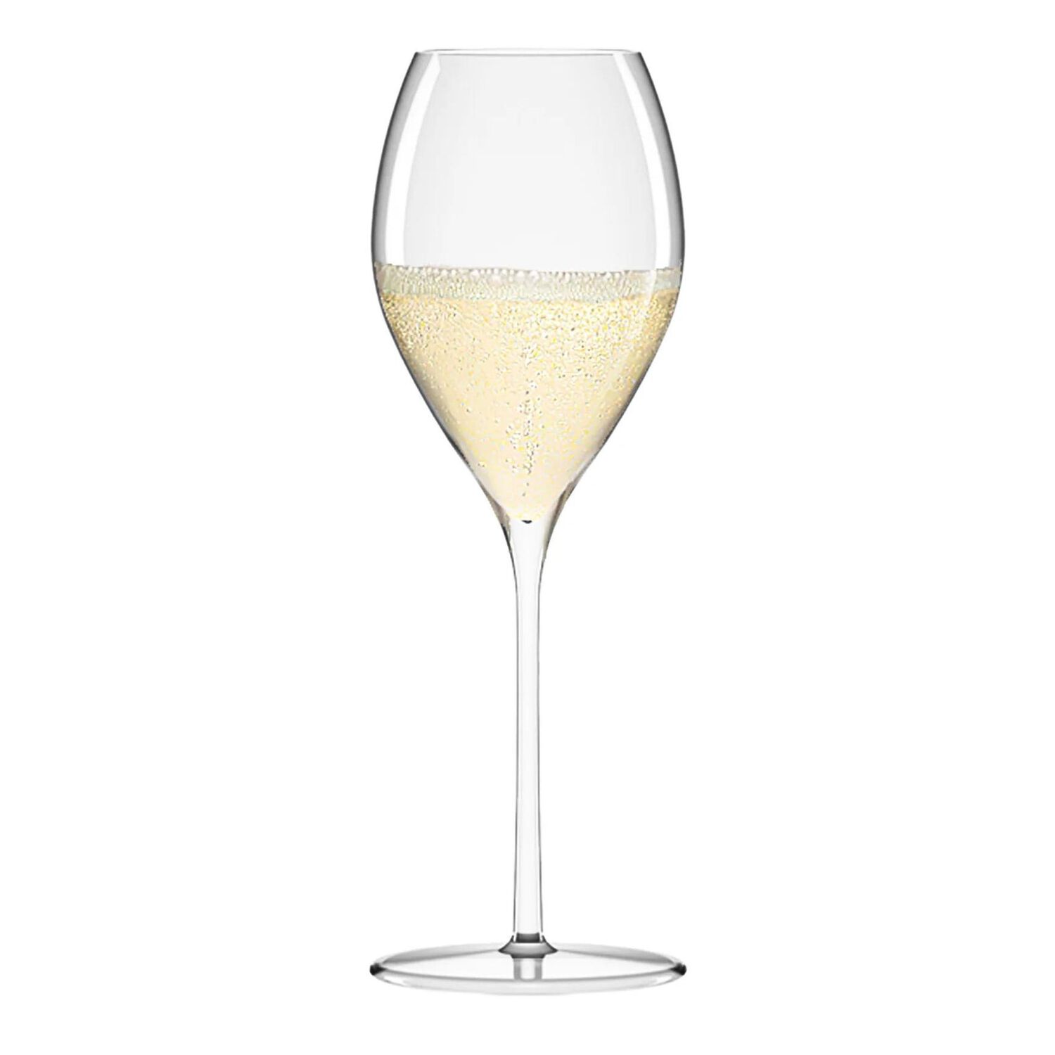 Set 6 Copas Cristal Champagne 425 Ml Fino image number 2.0