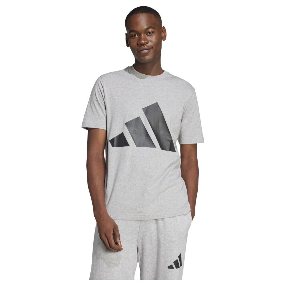 Camiseta Hombre Essentials Adidas Big Logo image number 2.0