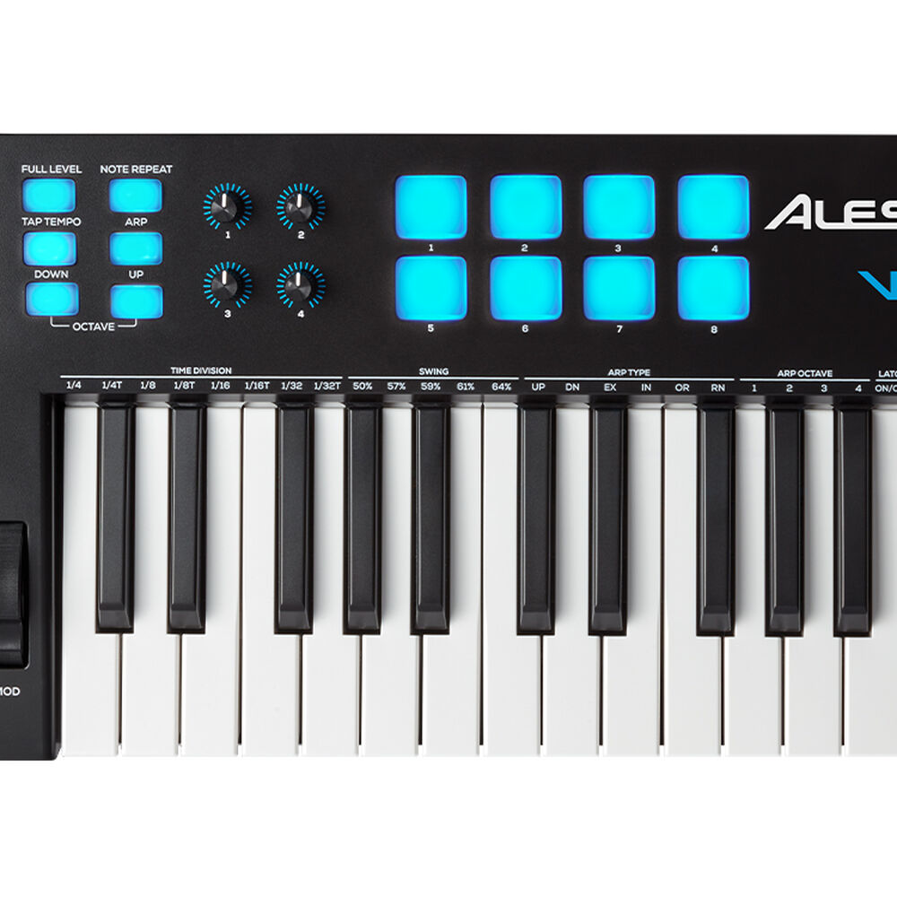 Controlador Midi 25 Teclas V25 Mkii Alesis image number 3.0