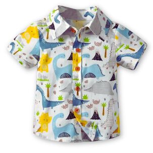 Conjunto De Vestir Con Pantalón Y Tirantes Bebé Niño 6 Meses A 4 Años
