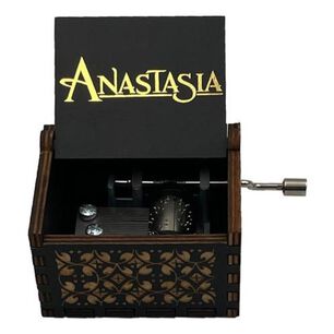 Caja Musical Anastasia Once Upon A December