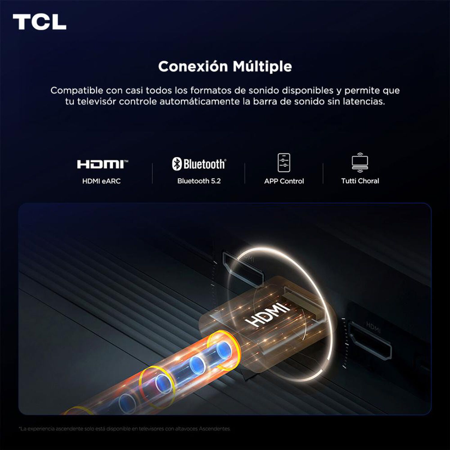 Soundbar TCL S45H image number 1.0