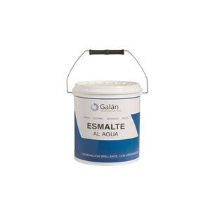 Gal&oacute;n De Esmalte Al Agua Blanco Semib Antihongos