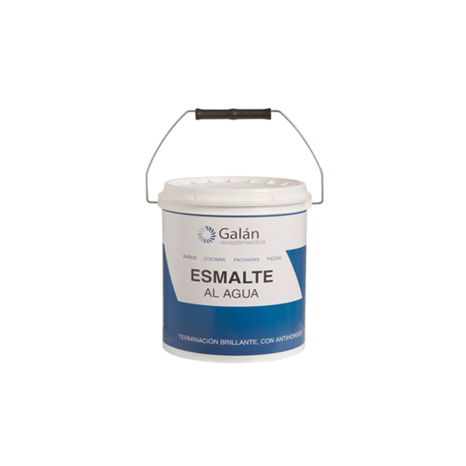 Galón De Esmalte Al Agua Blanco Semib Antihongos