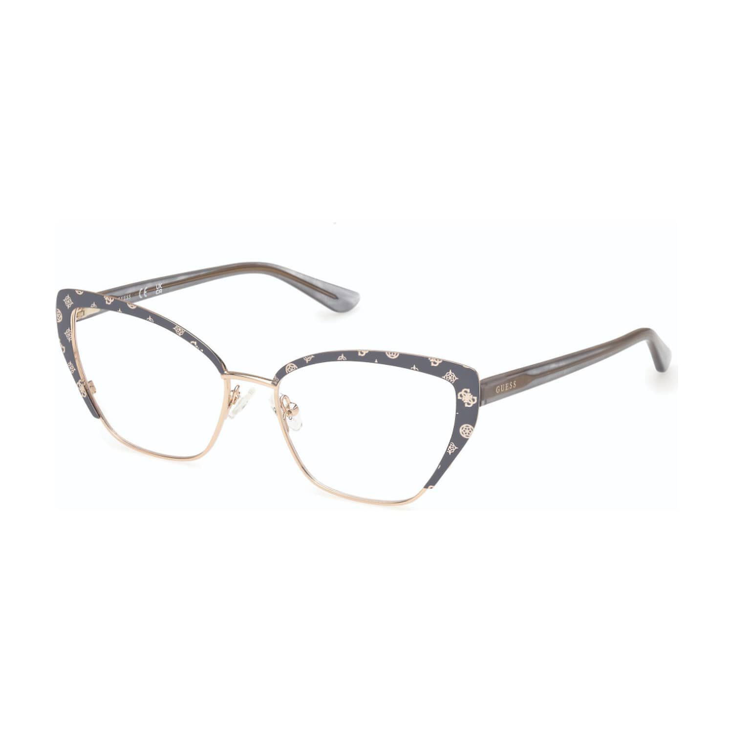 Lentes &Oacute;pticos Gris Guess image number 1.0
