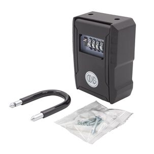 Caja Guarda Llaves L Gancho Con Clave 120x89x44mm