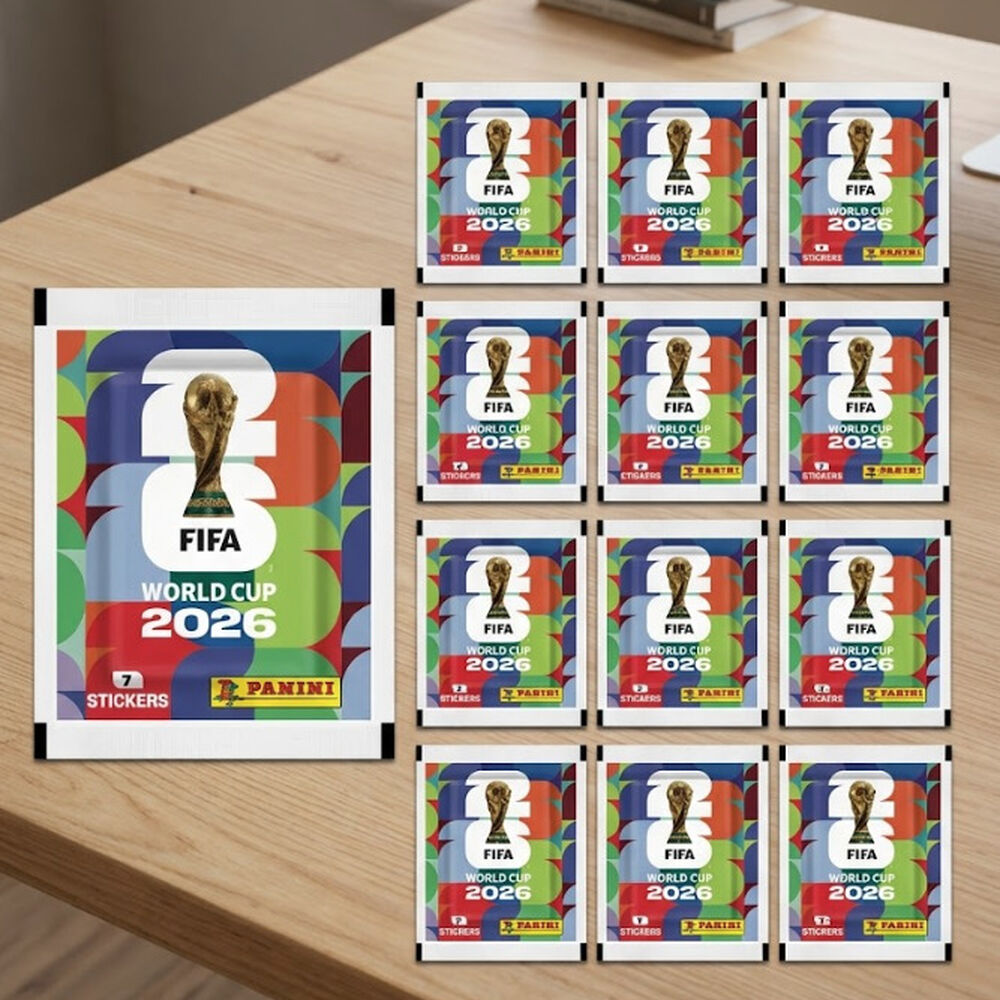 Kit 12 Sobres De Copa Mundial Fifa 2026 (84 Pegatinas) image number 0.0