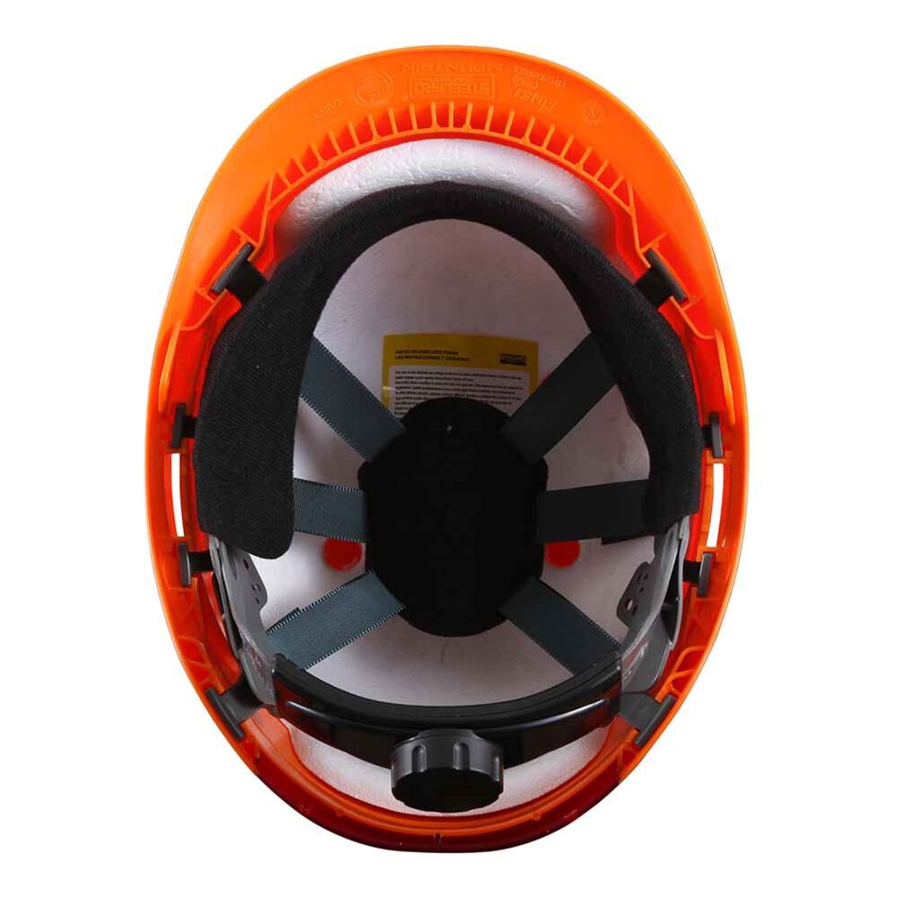 Casco Steelpro Abs Mta Full Naranjo image number 3.0