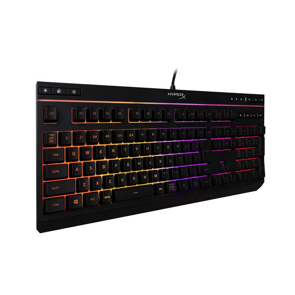 Teclado Gamer Hyperx Alloy Core Rgb Ipx Multiplataformas image number 1.0