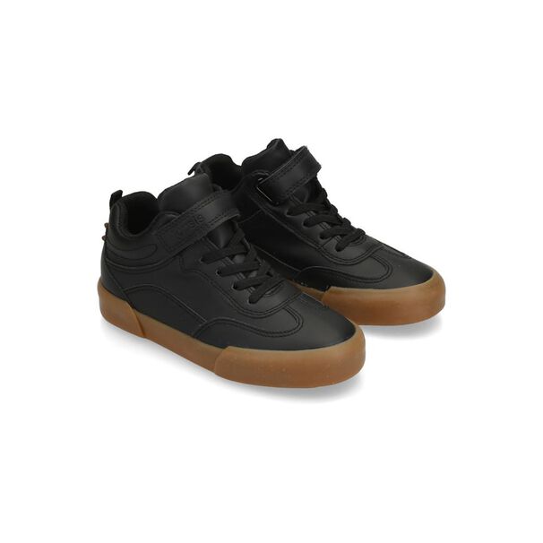 Zapatilla Infantil Ni&ntilde;o Topsis Black