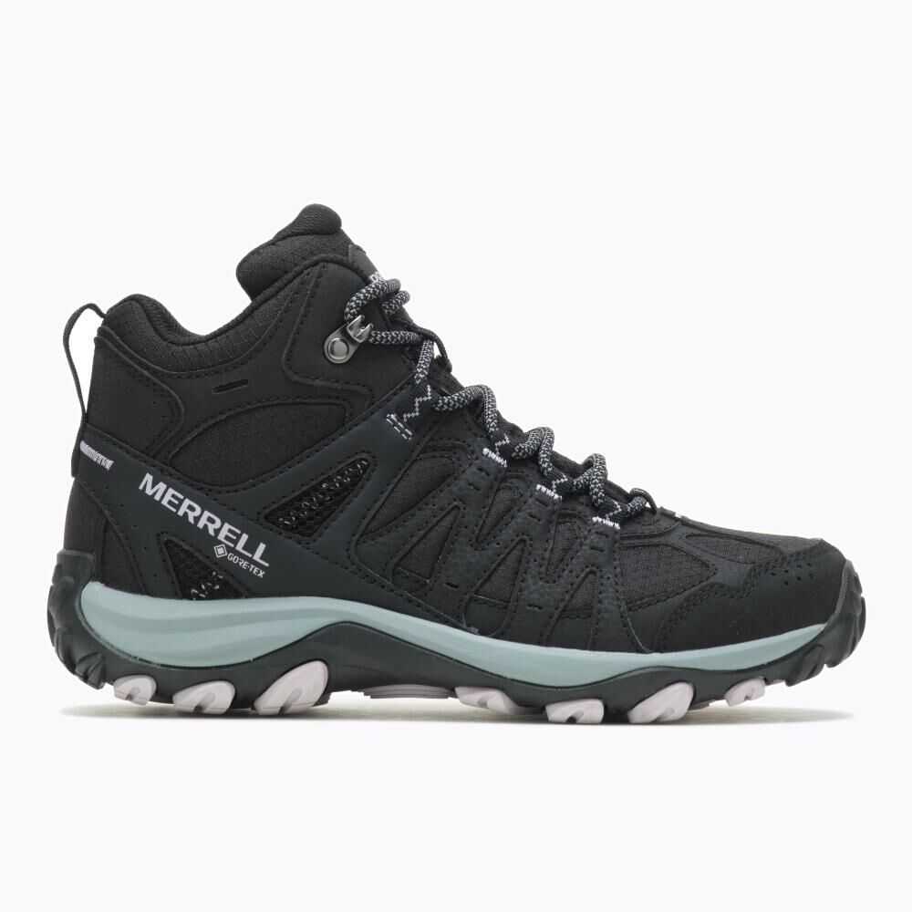 Bot&iacute;n Outdoor Mujer Merrell Accentor 3 Sport Mid Negro image number 0.0