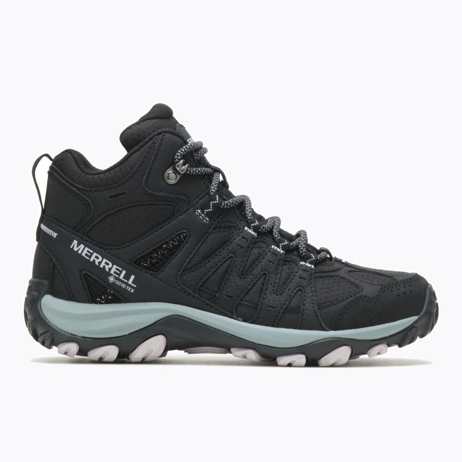 Bot&iacute;n Outdoor Mujer Merrell Accentor 3 Sport Mid Negro image number 0.0