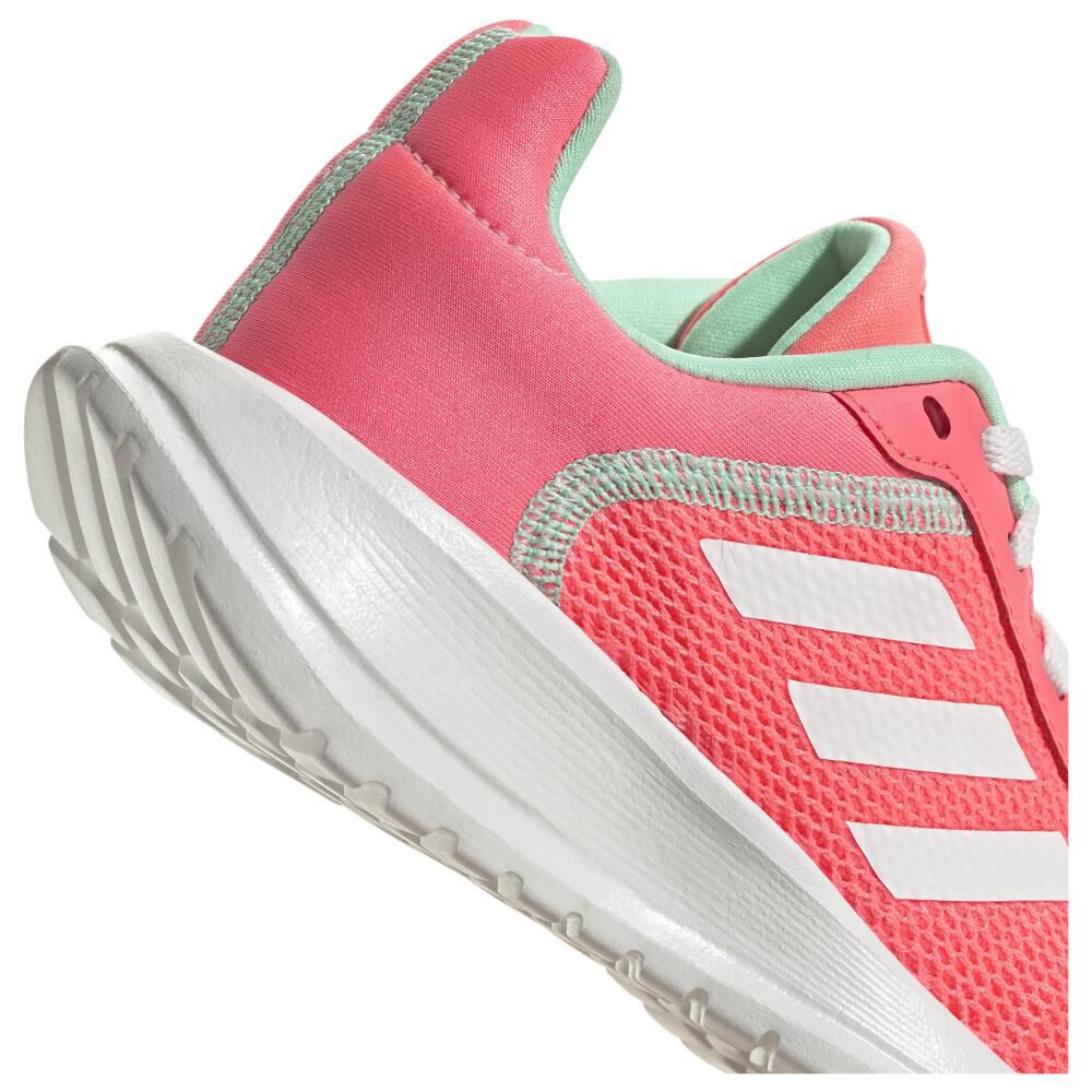 Zapatilla Juvenil Hombre Adidas Tensaur Fucsia image number 5.0