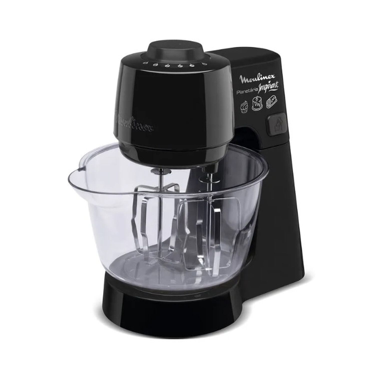 Batidora Moulinex Planetaria Inspirart 500w Qa71085 image number 1.0
