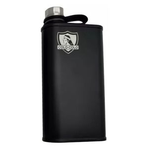 Botella Petaca Metálica 270ml Colo Colocolor Negro