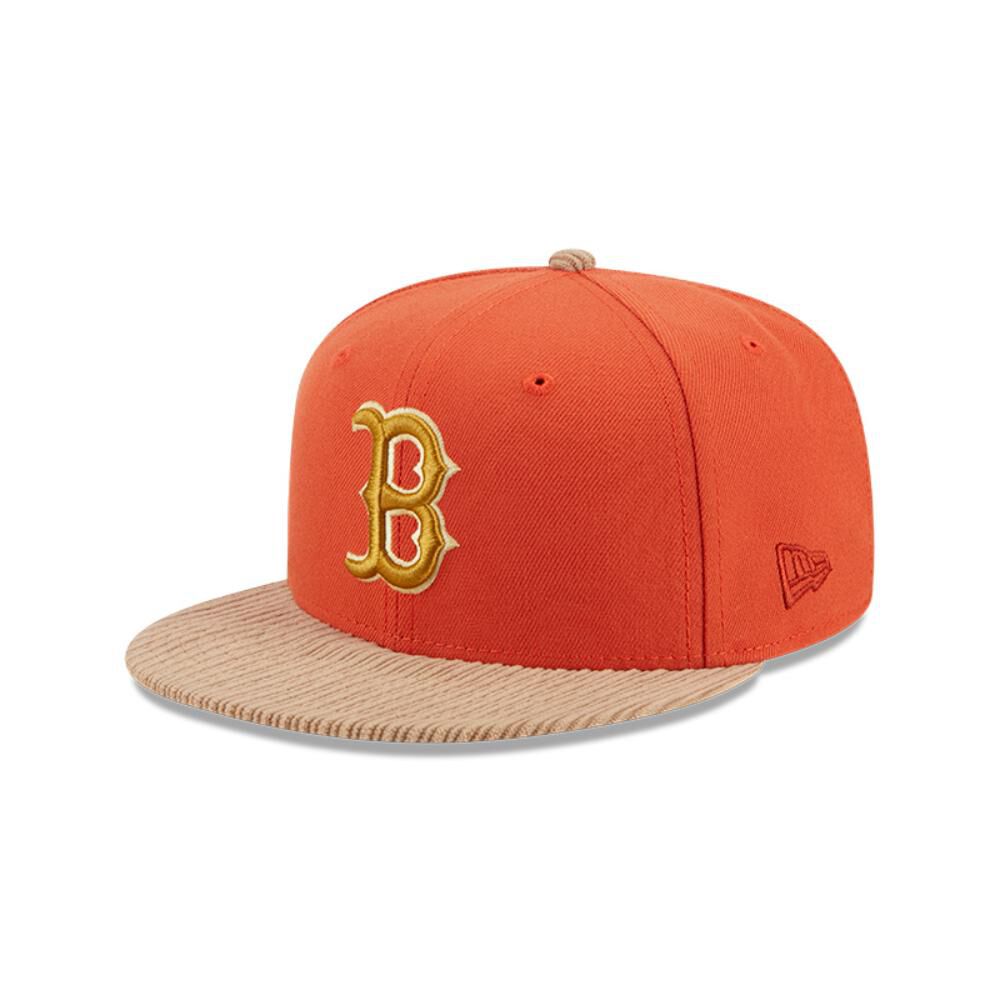 Jockey Boston Red Sox Mlb 9fifty Dark Orange New Era image number 0.0