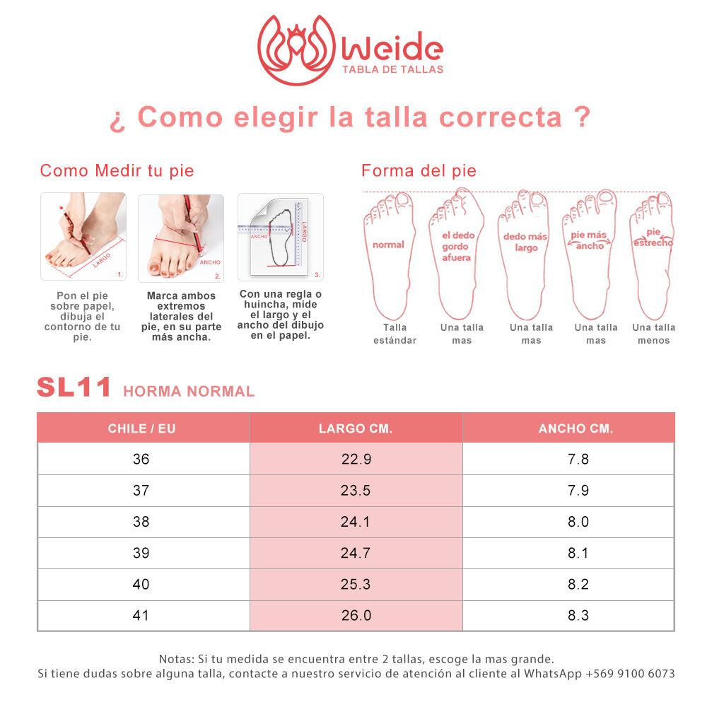 Zapatilla Deportiva De Malla Mujer Plataforma Weide Sl11 image number 3.0