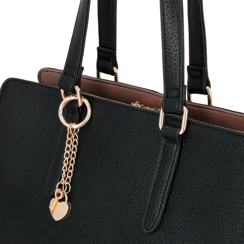Cartera Tote Secret Verdon Sc6 L Negro image number 5.0