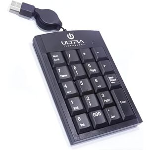 Teclado Numérico Usb Con Teclas Ultra Planas K200u