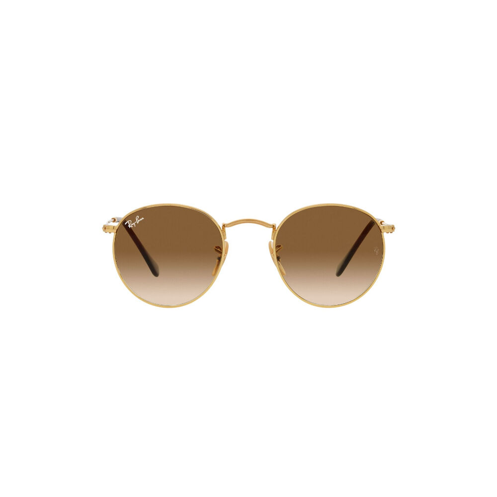 Lentes De Sol Round Metal Gold Ray-ban image number 0.0