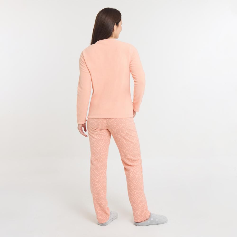 Pijama Polar Manga Larga Mujer Geeps Secret image number 3.0