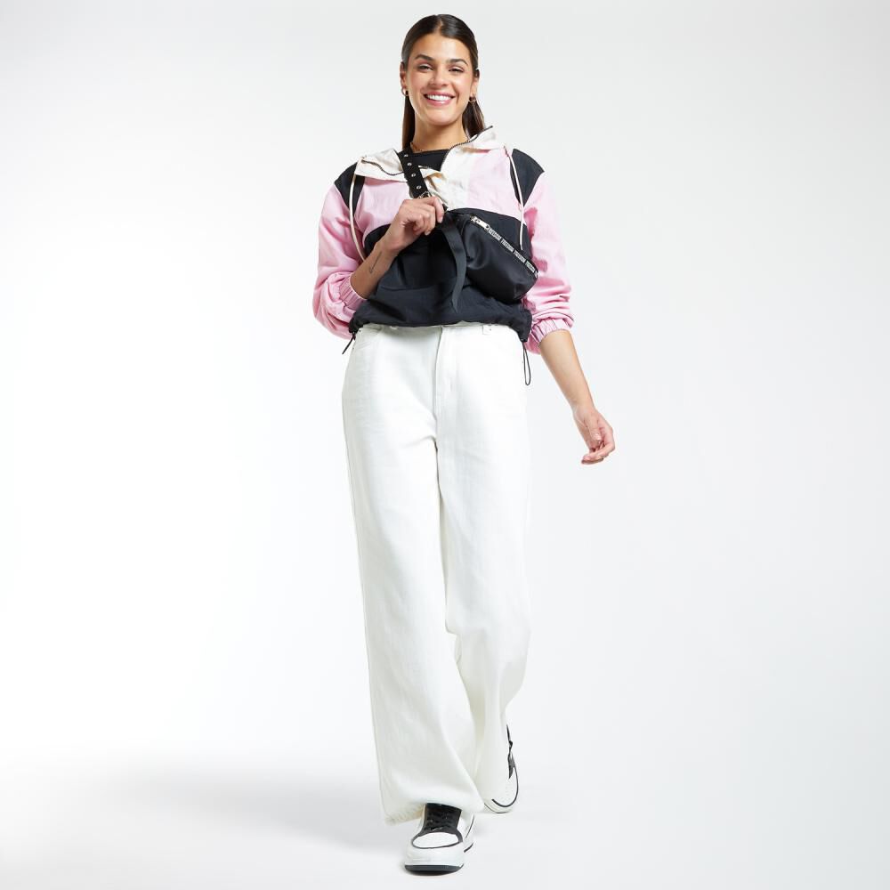 Cortaviento Bloque Color Regular Cuello Alto Mujer Freedom image number 1.0