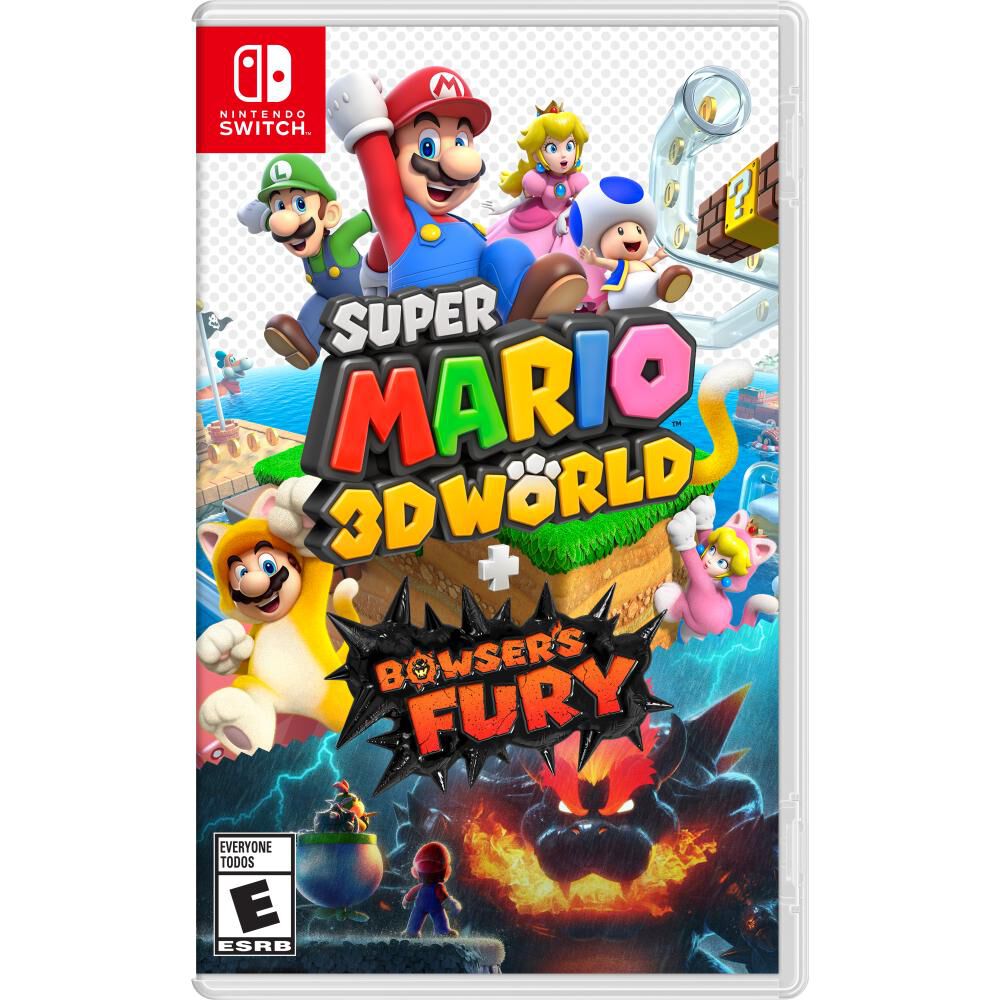 Juego Nintendo Switch Mario 3d World And Bowsers image number 0.0