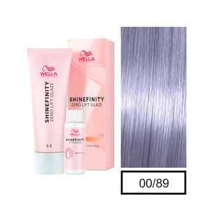 Wella - Tintura Shinefinity Demipermanente 00/89 60ml