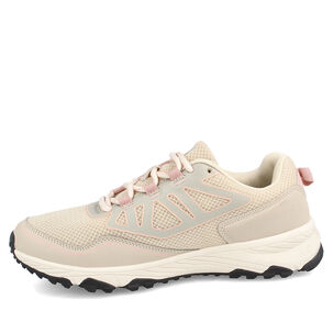Zapatilla Mujer Weinbrenner Magma Beige-rosado