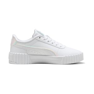 Zapatilla Urbana Unisex Puma Carina 3.0 Holo 2.0 Jr White- Silver-mauve Mist
