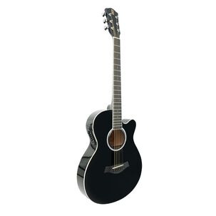Guitarra Eq Cuerda Met 40" Bands Glossy Bil-404-eq-bk Bilbao