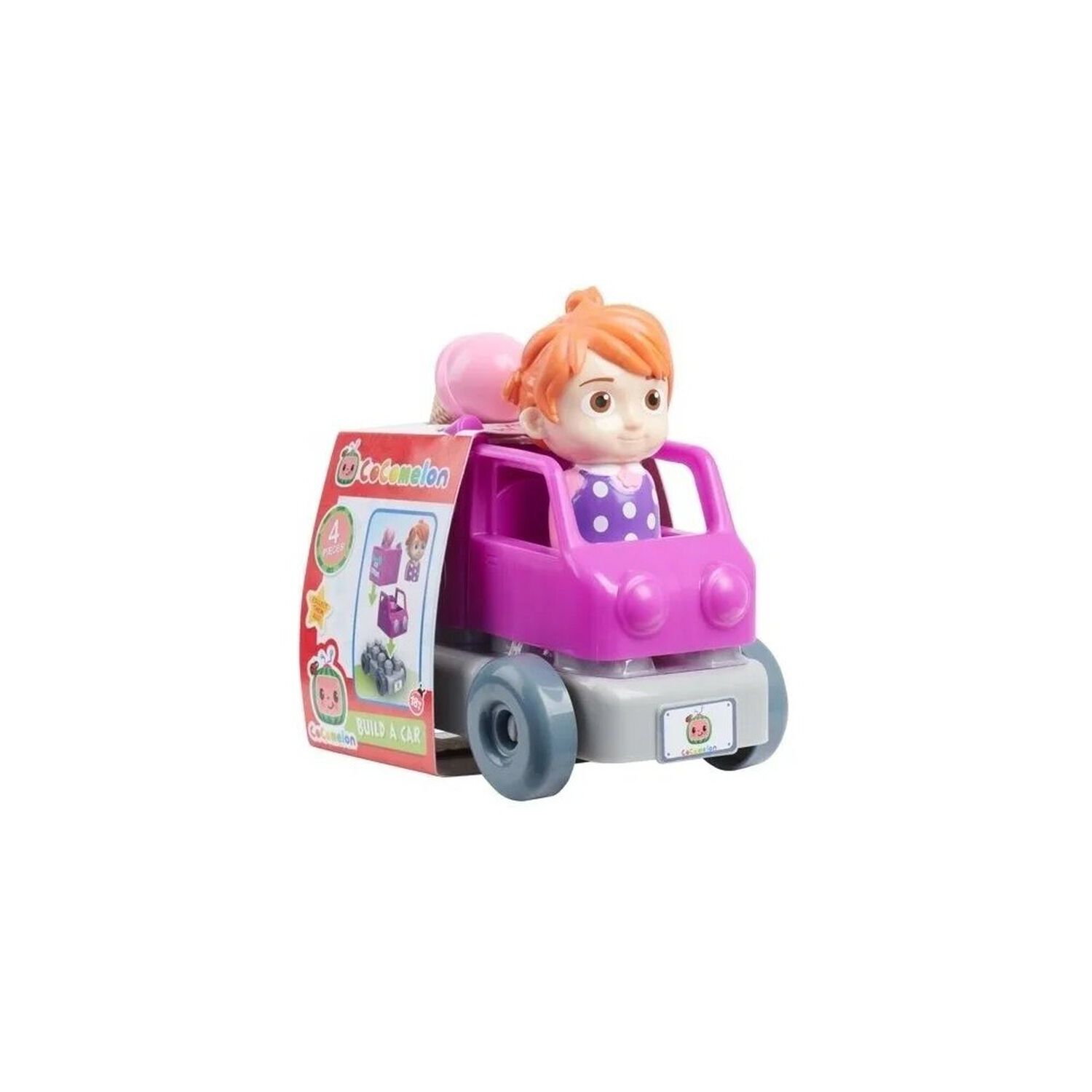 Cocomelon Mini Camion De Helados Yoyo image number 0.0