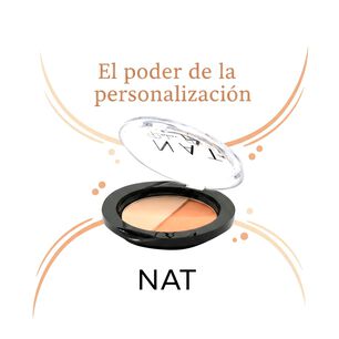 Rubor Duo Nat Tono Rose 5 G Acabado Natural