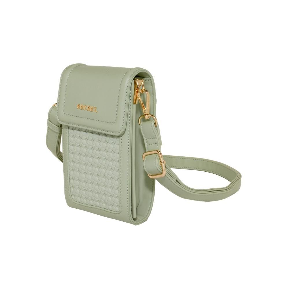 Portacelular Secret Berna Sc6 L Verde image number 1.0