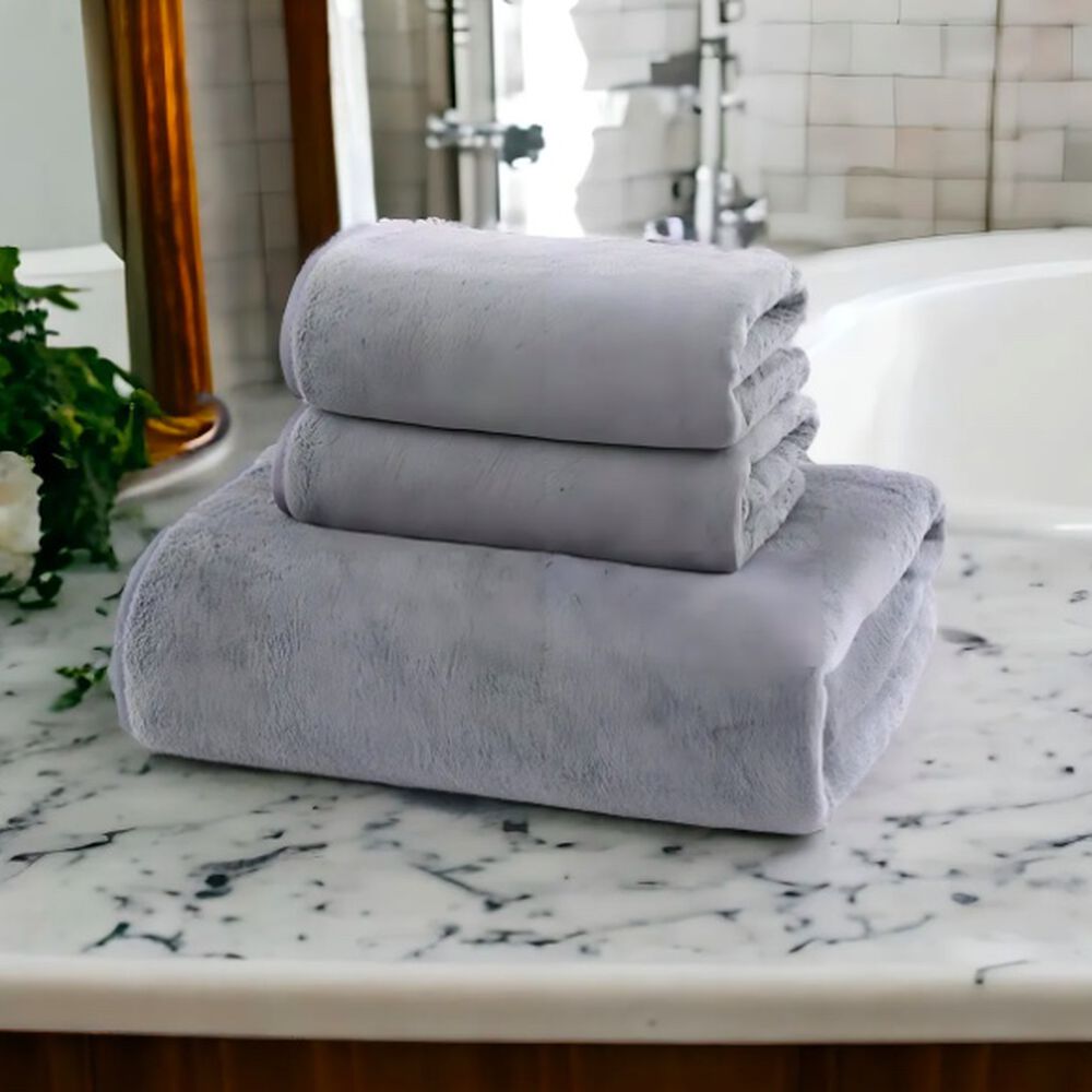 Set De 3 Toallas Gris image number 3.0