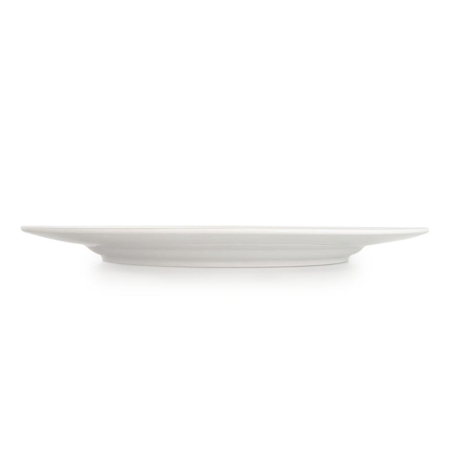 Set De 6 Platos Porcelana Base Borde Ancho 30 Cm L&iacute;nea Padua image number 3.0