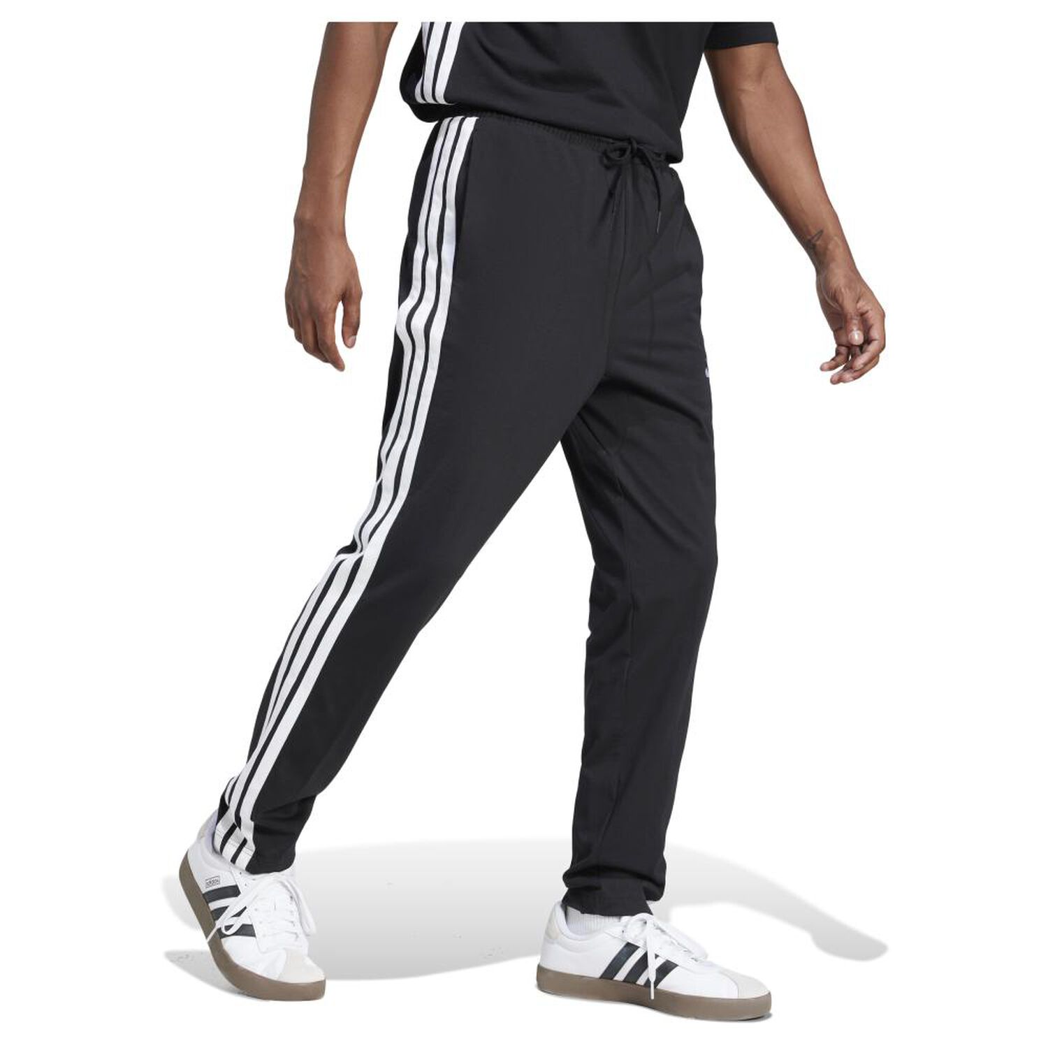 Pantal&oacute;n Hombre Essentials 3 Tiras Single Jersey Adidas image number 4.0
