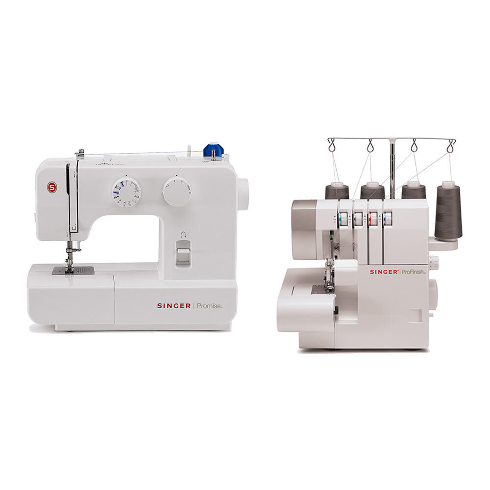 Combo Singer 1409 + Overlock 14Sh image number 0.0