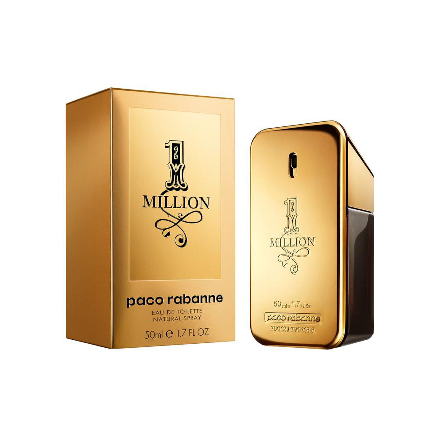 Perfume Hombre 1 Million Paco Rabanne / 50 Ml / Eau De Toilette image number 1.0