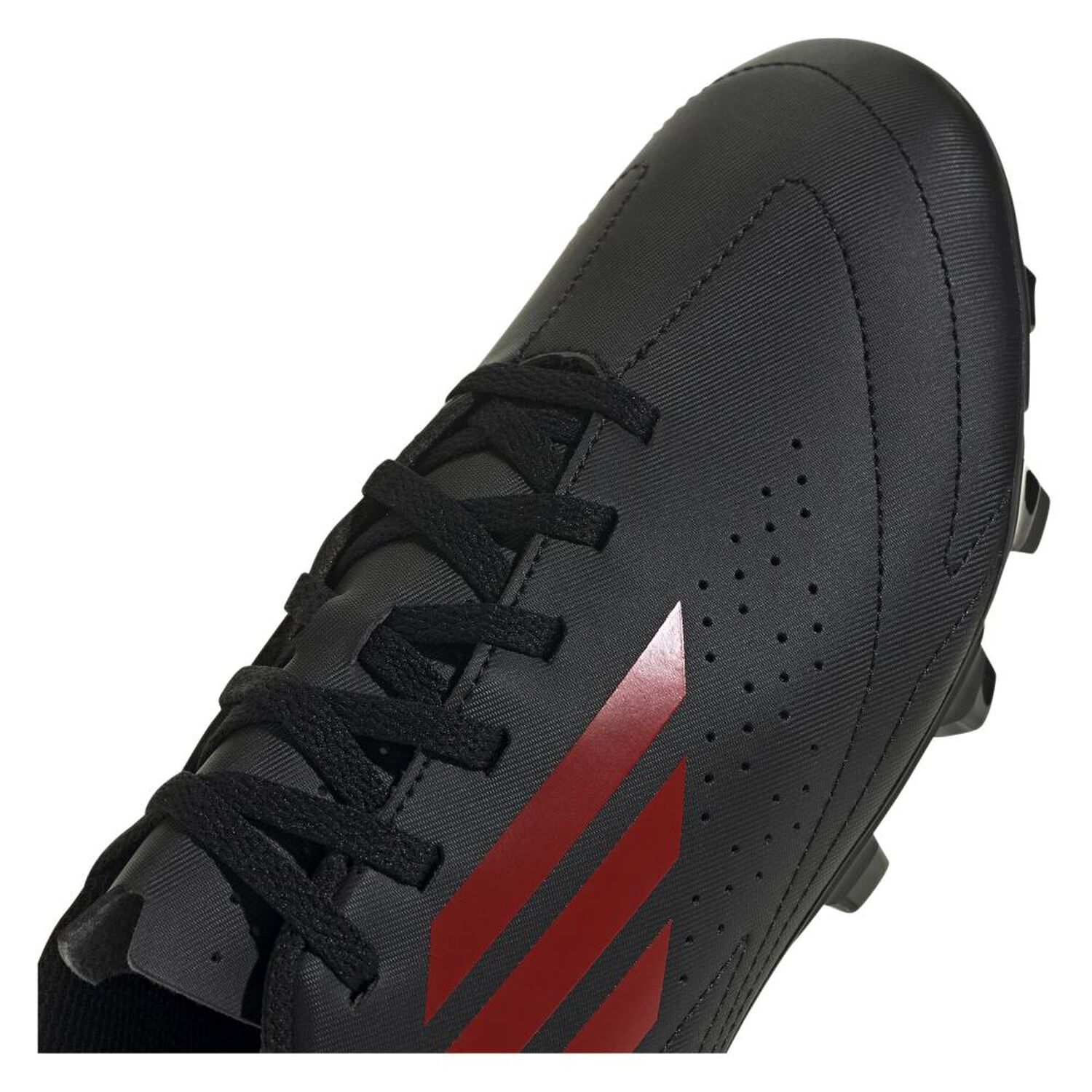 Zapato De F&uacute;tbol Hombre Adidas Deportivo Iii Fxg Negro/rojo image number 7.0