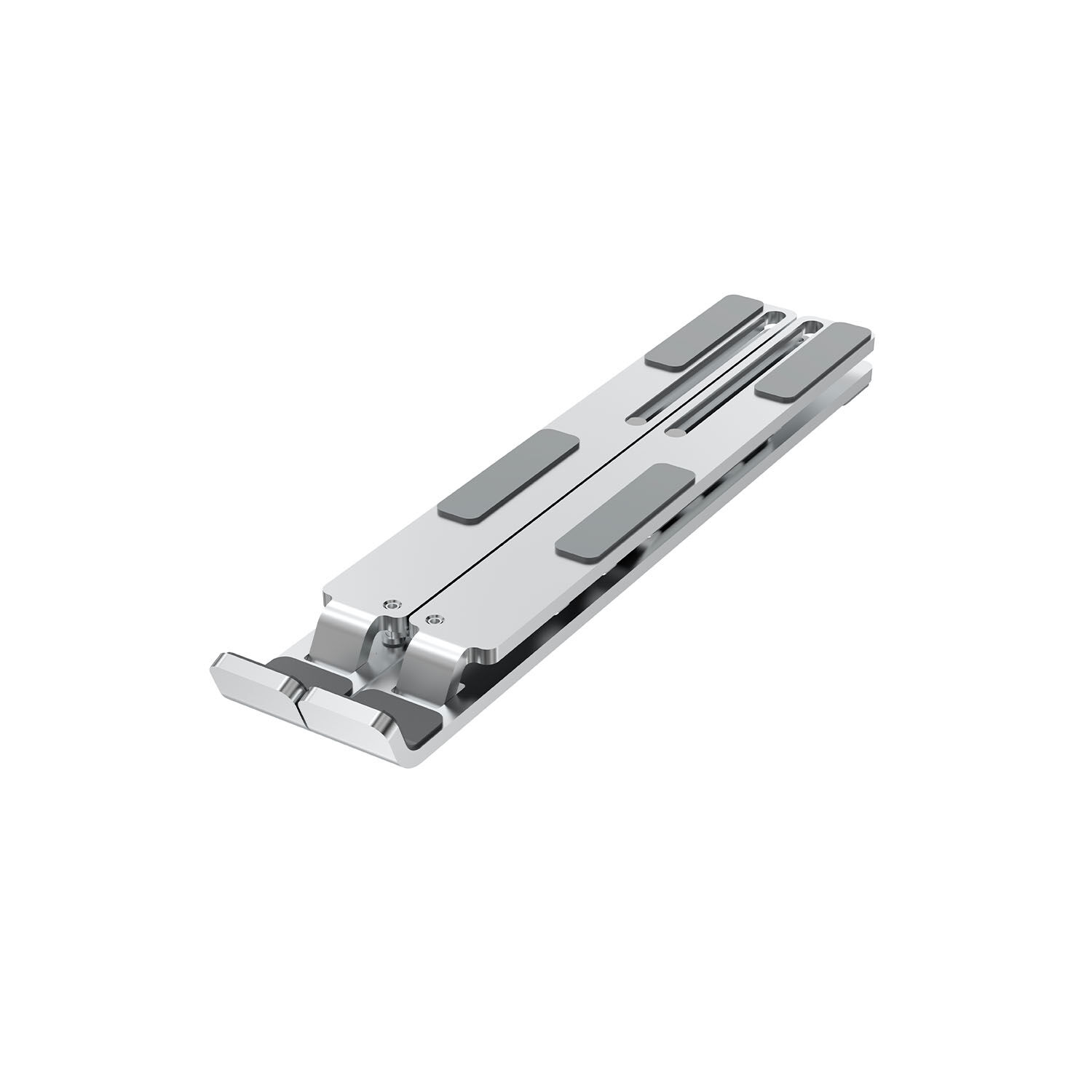 Soporte Plegable Para Notebook Laptop Stand, Met&aacute;lico, 7 Posiciones image number 1.0