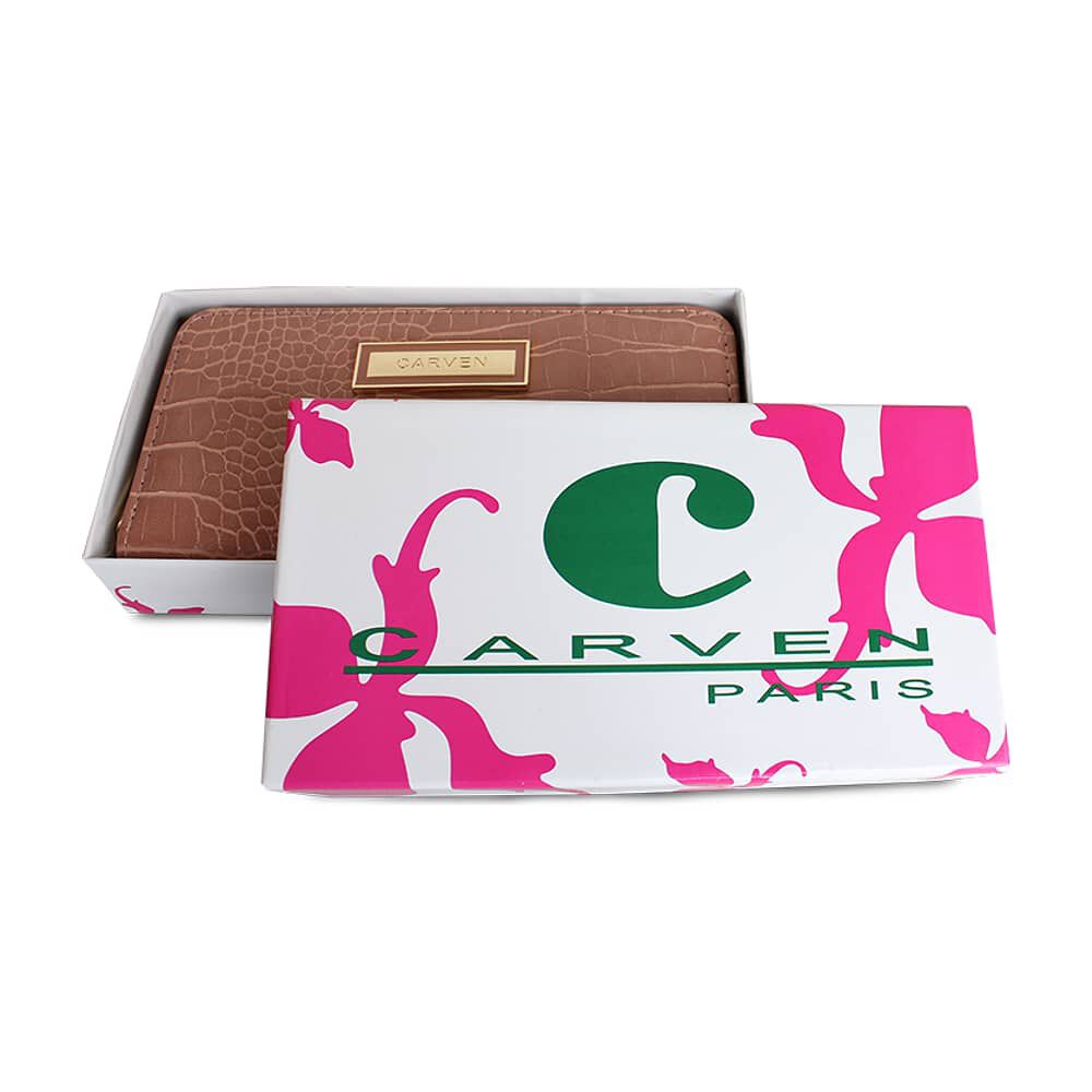 Billetera Mujer Sofia Rosada Carven Paris image number 3.0