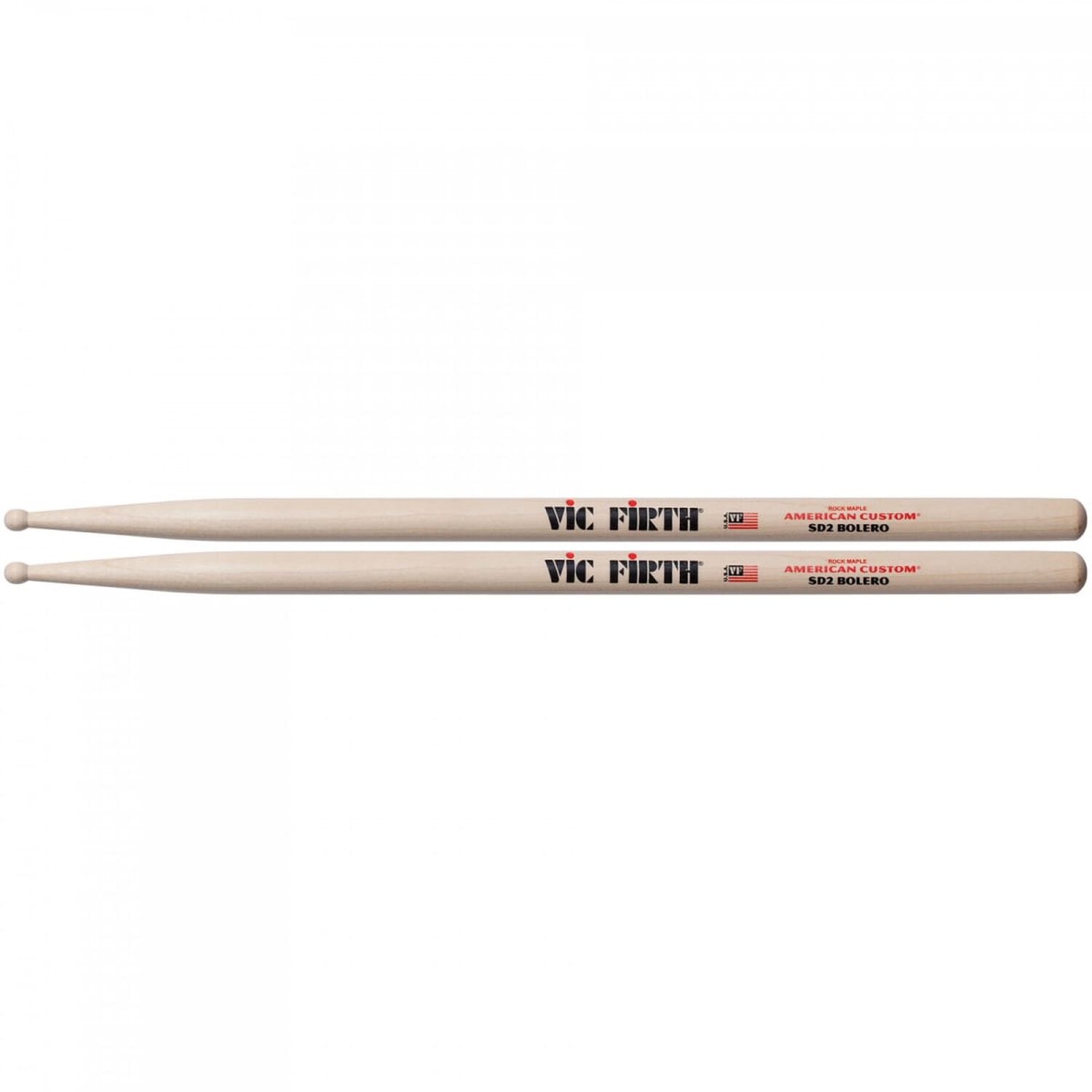 Baquetas American Custom Bolero Vic Firth Sd2 image number 1.0