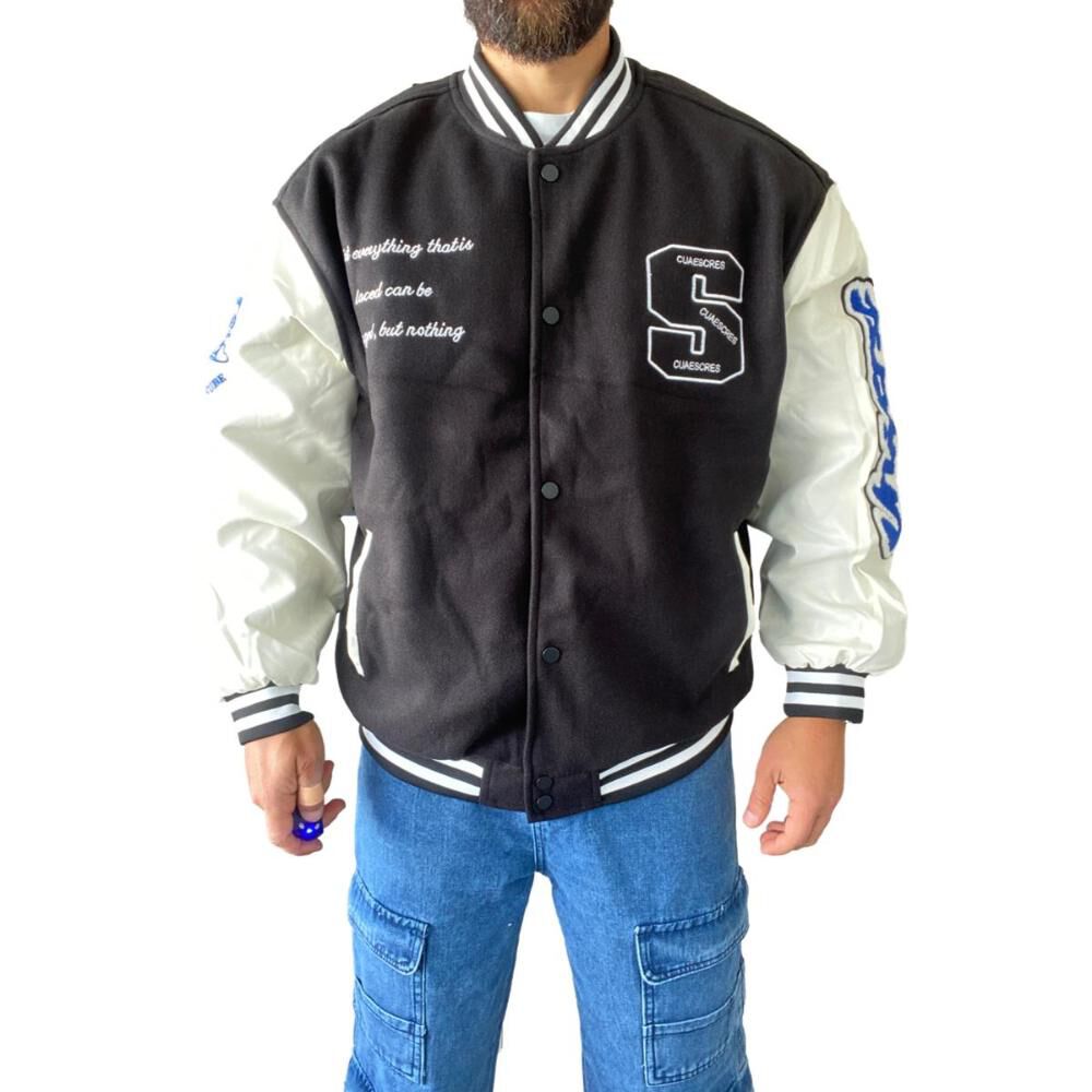 Polerón Chaqueta Universitaria Diábolo image number 3.0